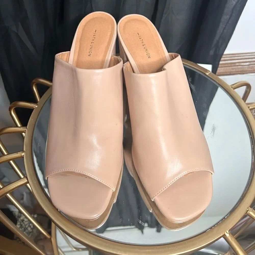 14th & Union Mule Sandals - Picture 2 of 4